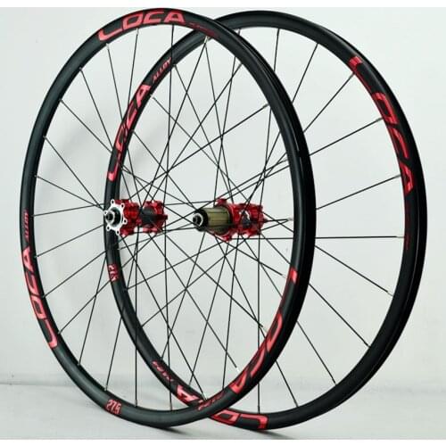 26/27.5/29inch PASAK MTB Mountain Bike Wheelset Sealed Bearing Disc Brake 6 Claws Wheel 11/12Speed Cassette 24H Bicycle Rim