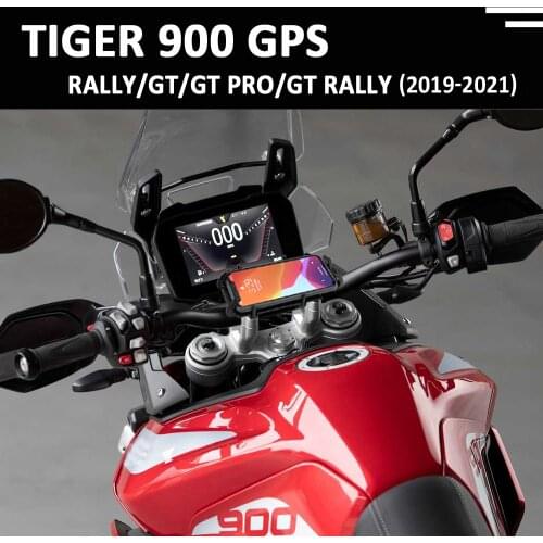Fit For Tiger 900 Rally/GT/GT Pro/GT Rally Pro 2019-2021 Motorcycle Navigation Bracket GPS Plate Bracket Phone Holder USB