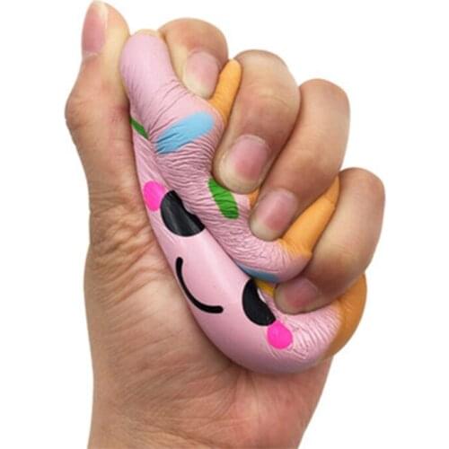 2018 Hot Sale New Soft Squishy Slow Rising Stretch Squishes Funny Cute Lovely Kids Toy Relax Stress Relief Soft Toy For Children