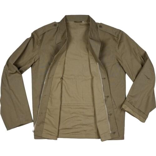 M41 Softshell Jacket Military American Outdoor Coat Retro WW2 US Army Training Uniform For Men Windbreaker Fall