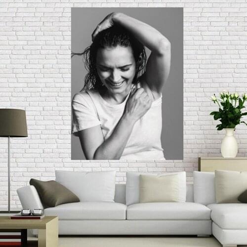Custom canvas poster Winona Ryder Poster 60x90cm Home Decoration cloth fabric wall poster print Silk Fabric