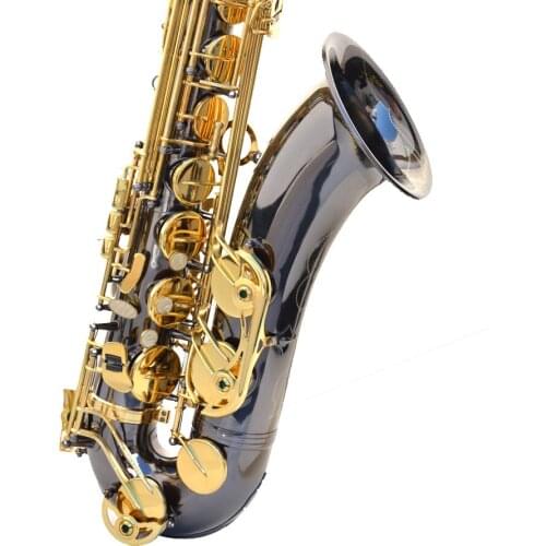Batch Black Nickel Gold Lacquer Brass Alto Instrument Accessories Professional Eb Shell China Sax Saxophone Alto