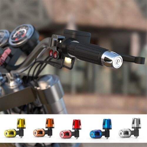 Motorcycle Handlebar End Decal motorbike Handle Bar Ends Plug moto ATV dirt pit bike motocross scooter Bar End dirtbike Grip Cap