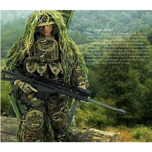 Novelty 1/6 Soldier Action Figure SniperMilitary Army Toys for Kids Christmas Gift,12 Inch Collectible Toy Soldiers Figures Set