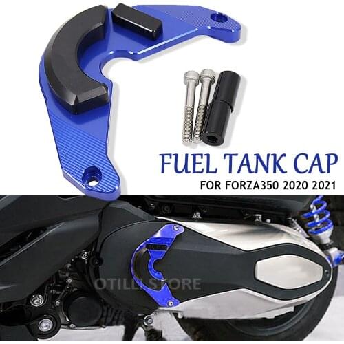 NEW 2020 2021 Motorcycle Accessories Modify Protection Cover Tank Cap Case Guard For HONDA Forza 350 Forza350 FORZA350 FORZA 350