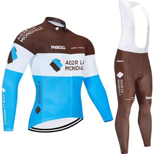 2022 New iAutumn 2022 Mens France Cycling Jerseys 9D Bib Set MTB Uniform Bicycle Clothing Ropa Ciclismo Bike Clothes Spring Lon