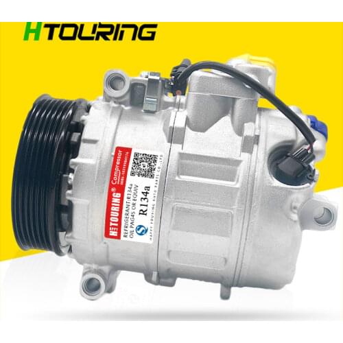 7SEU17C New AC Compressor for Car BMW E82 E88 E9X E90 64529122 64526932176 64529122618 447190-8540 447190-8544 64526956716-02