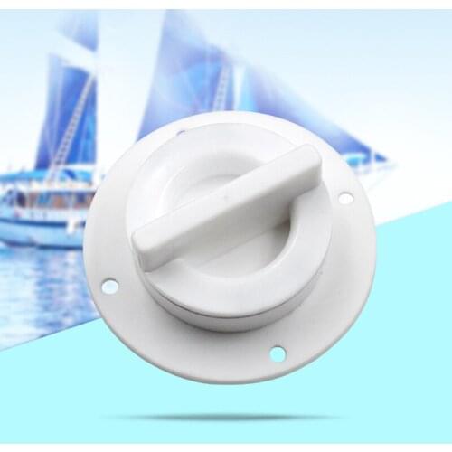 New Water Valve Deck Drain Scupper Drain Valve Outlet for Marine Boat Raft Yacht