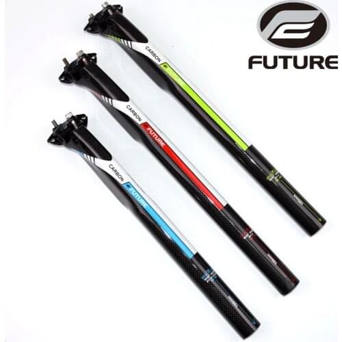 FUTURE Carbon Seatpost 27.2 / 30.8 / 31.6mm MTB Road Bicycle Seat Post Mountain Cycling Bike Bicicleta Parts 20mm Free Shipping
