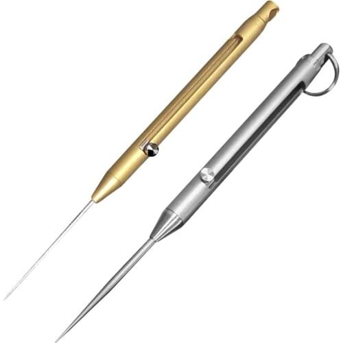 Portable Toothpick Titanium Toothpick Fruit Fork Multifunctional Titanium Edc Toothpick For Outdoor Picnic Camping Accessories