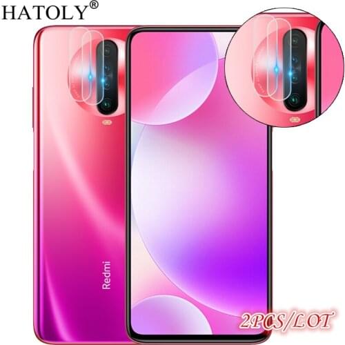 2PCS/lot Clear Lens Tempered Glass for Xiaomi Poco X2 Full Glued Camera Glass for Xiaomi Poco X2 Lens Protector Flat Film