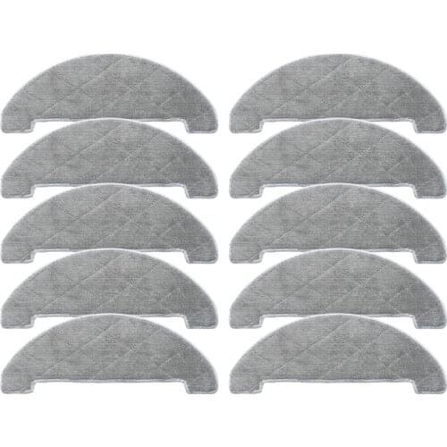 Replaceble Mops Cloths Accessories Sets Parts for XIAOMI VIOMI S9 Roidmi Eve Plus Robot Vacuum Cleaner
