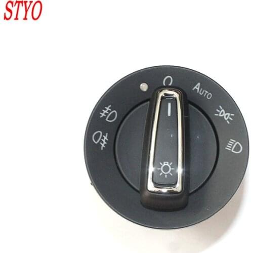 STYO for Golf 6 Jetta MK5 6 Tiguan Touran Passat B6 B7 Scirocco New Design AUTO Headlight Switch Support Coming/Leaving Home
