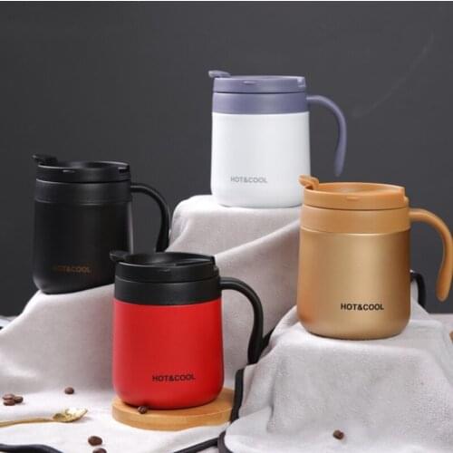 350/500ML Double wall Stainless Steel Thermos Coffee Mug Portable Car Vacuum Flasks Travel Thermo Cup Water Bottler tumbler