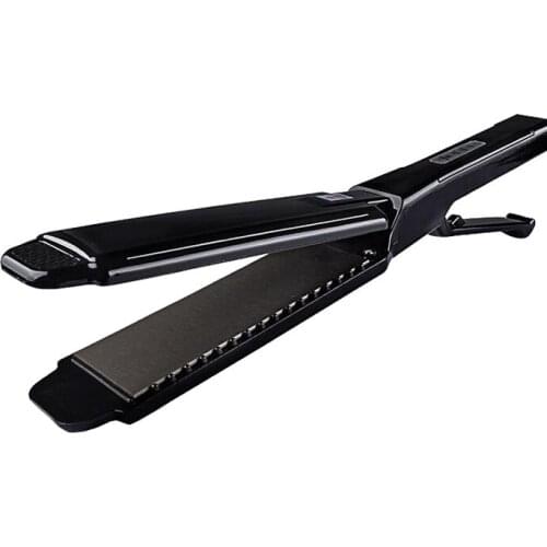 Titanium electric curling iron straight straight iron powder and roll hair curler amphibious does not hurt hair professional bea