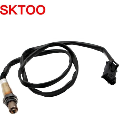 Lambda AIR FUEL RATIO O2 sensor for Brilliance JAC Chery X1 M1 A1 QQ6 A5 A3 BYD F6 Emgrand EC718 0258006784