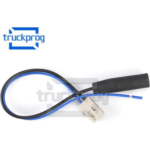 TruckProg ISO Radio Harness Cable for honda for acura for mazda Car Stereo Radio Antenna Adaptor Cable 13-102