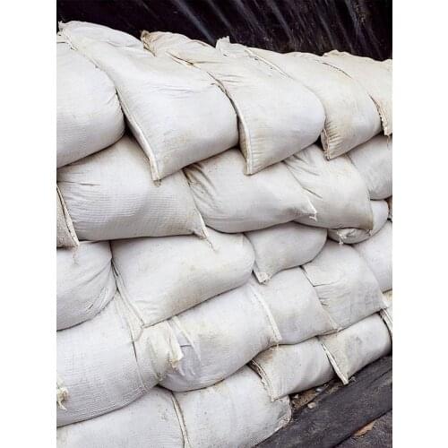 Windproof Sandbag Woven Polypropylene Sack Sandbag With Solid Tie For Flood Control Road Barrier In Construction Projects Tool