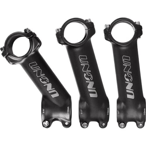 UNO MTB Bicycle Stem 7 17 35 Degree Ultralight Bike Stem 31.8mm 60-130mm Mountain Power Parts Road Bicycle Aluminum Stem 31.8