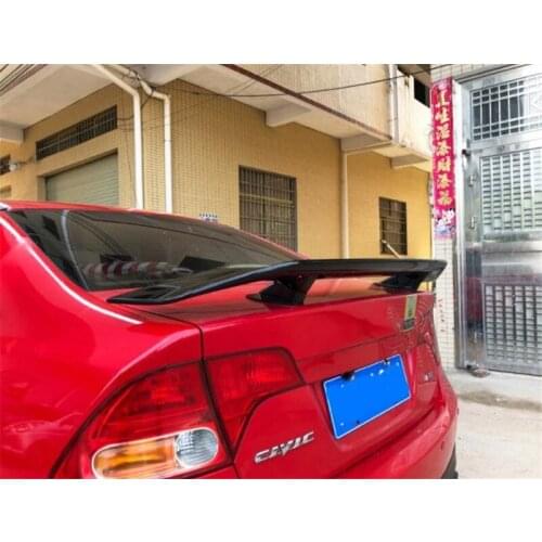 For Mazda 3 AXELA 2014-2020 High quality ABS material rear wing Spoiler trunk spoiler decoration car accessories