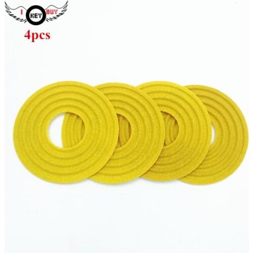 I KEYBUY 4pcs 140mmx50mm Speaker Spider Spring Pad Elastic Wave Gasket Shrapnel For Woofer Loudspeaker Accessories Diy