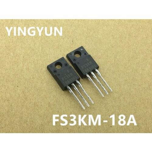 10pcs/lot FS3KM-18A FS3KM TO-220F New original