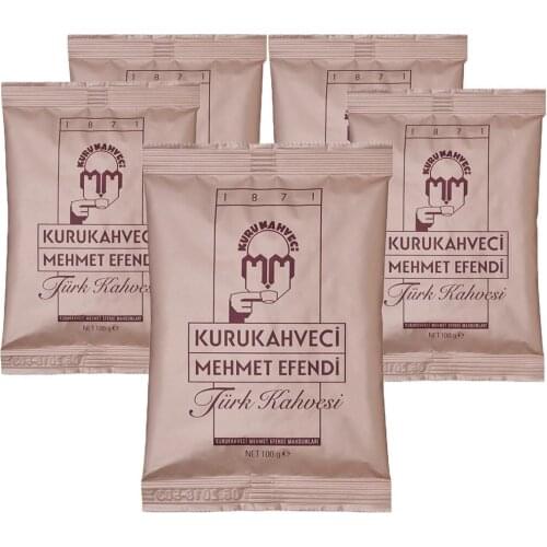 15 pcs Kurukahveci Turkish coffee 100 G 15 EXQUISITE the Pieces TURKISH KAHVESİ MİS FRAGRANT
