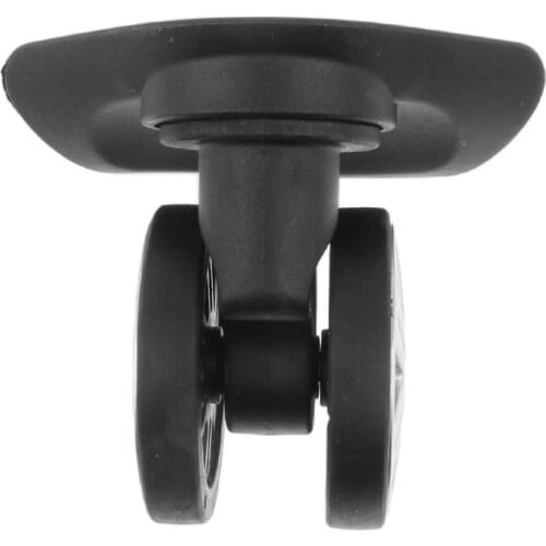 2pcs Double Roller Bearing Wheel Trolly Suitcase Casters 360 Swivel Repair-Part