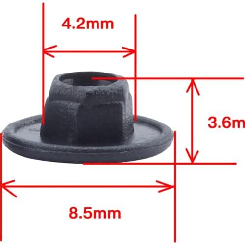 20 Pieces M5 M6 Hex Allen Bolt Screw Nut Head Cover Cap Protector for Bike Bicycle Cycling Headset