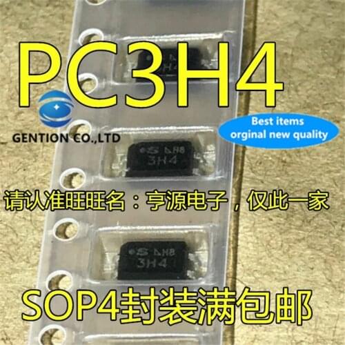 20Pcs PC3H4 3H4 PC3H3 3H3 SOP4 Optical isolator Optocoupler in stock 100% new and original