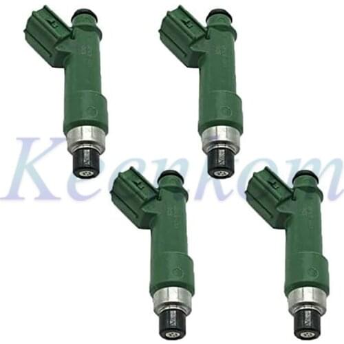 4PCS 700cc Fuel Injector Nozzle 1001-87K80 100187K80 1001 87K80 For Toyota Camry Corolla Nissan 1JZGTE 2JZGTE RB20DET