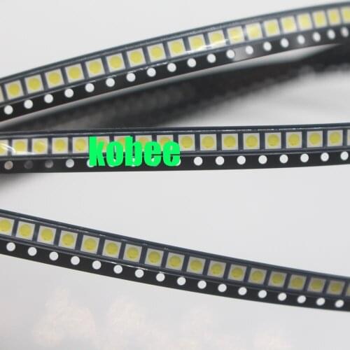 50pcs Lextar LED Backlight High Power LED 1.8W 3030 6V Cool white 150-187LM PT30W45 V1 TV Application 3030 smd led diode