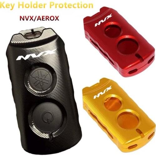 Motorcycle Accessories Key Case Cover remote control keychain key case bag cover For YAMAHA NVX AEROX 125 155 NVX155 AEROX155