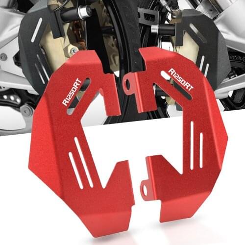 Motorcycle Accessories Front Brake caliper cover For BMW R1250RT R1250 R 1250 RT Front Brake Caliper Cover Guard Protection Part