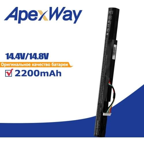 Apexway AL15A32 Laptop Battery for Acer Aspire E5-422 E5-422G E5-472 E5-472G E5-473 E5-473G E5-522 E5-522G E5-532 E5-532G