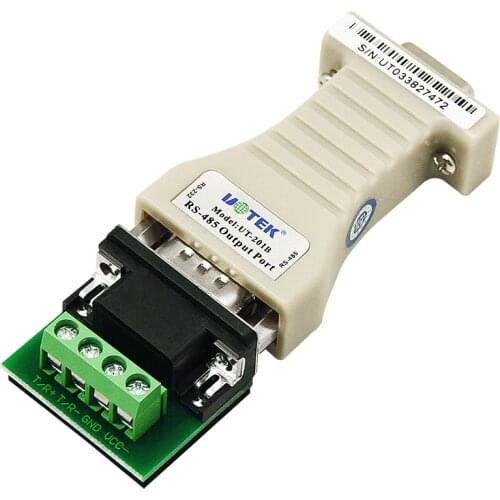 Free shipping RS232 TO RS485 Converter,Commercial Version,no power need,STM485C UT-201