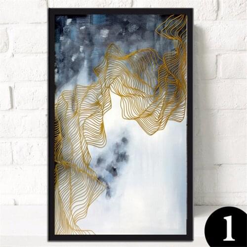 Unframed Modern abstraction canvas wall art painting home decoration living room canvas print modern painting KJQ-267