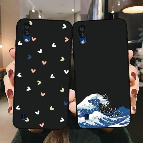 For ZTE Blade A7 A5 A3 2020 Case Cute Cartoon Cat silicone Soft TPU Cute Back Cases for ZTE Blade A7 A5 2020 Phone Back Cover