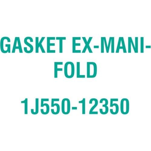 For Kubota 1J550-12350 GASKET EX-MANIFOLD