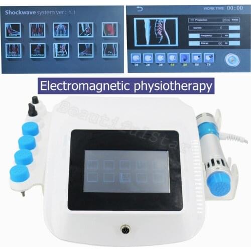 Electromagnetic Shockwave Therapy Massage Gun Effective Treats ED Pain Relief Physiotherapy Shock Wave Body Relaxation Massager
