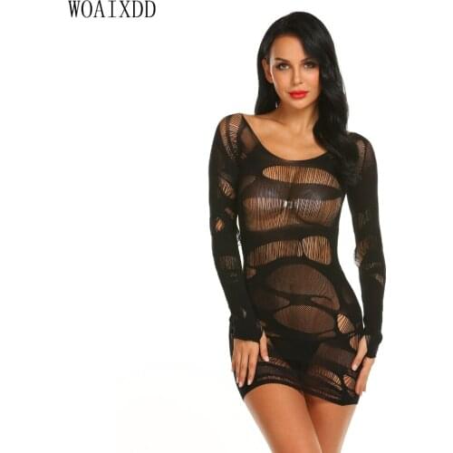 Europe Silk Satin Nightgown Kimono Women Lace Mesh Sexy Lingerie Hot Nightdress Erotic Sleepwear Robe Badydoll