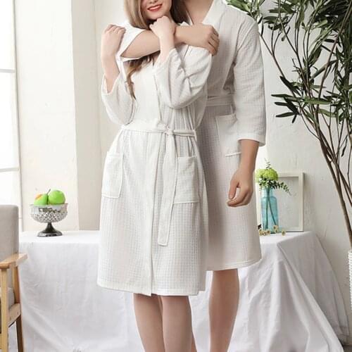 FOURONE Women's Waffle Robes China