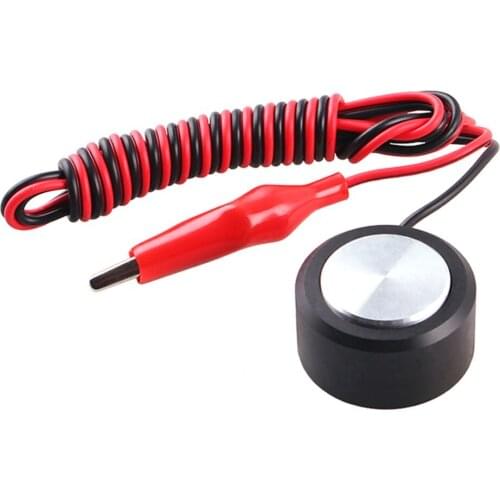 CNC Z Axis Router Mill Mach3 Tool Zero Check Touch Plate Setting Probe Setting Probe Milling 35mm CNC Engraving Machine Tools