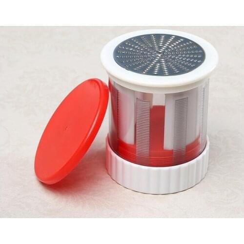 Stainless Cheese Grater Butter Mincer Mill Fruits Shredder Slicer Cheese Tools Grinder Baby Food Supplement Tool