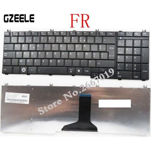 French FOR TOSHIBA L750 L750D L755D L760 L770D L775 C650 L650 L650D L655 L670 L660 L675 C660 C655 Laptop Keyboard Black New FR