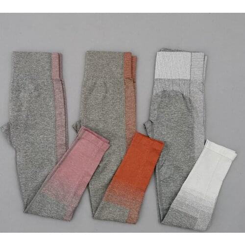 High Waist Fitness Legging Tummy Control Seamless Leggings Workout Running Activewear Yoga Pants Hip Lifting Gym Tights