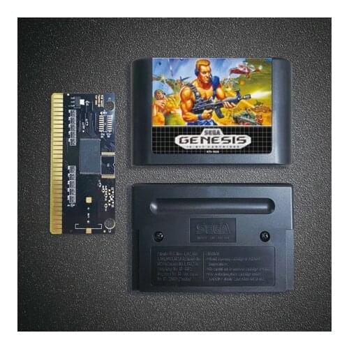 Mercs - 16 Bit MD Game Card for Sega Megadrive Genesis Video Game Console Cartridge