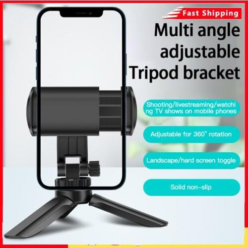 Mini Tripod For Phone 360 Degree Lazy Octopus Holder Clip Action Camera Tripod For Iphone Huawei Xiaomi Smartphone Stands Holder