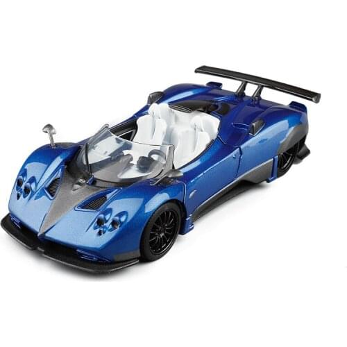 1:36 high simulation zongta super running convertible alloy car model opening door metal car model toy car