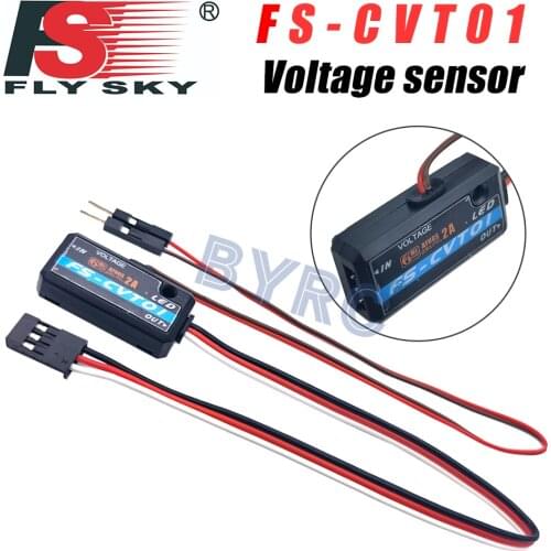 Flysky FS-CVT01 Voltage Collection Module For FSi6 FSi10 iA6B iA10 Receiver Rc Parts